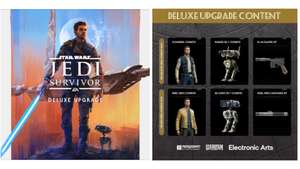 [Game Pass Ultimate members] STAR WARS Jedi: Survivor Deluxe Upgrade (DLC) on Xbox Series X|S & Xbox One