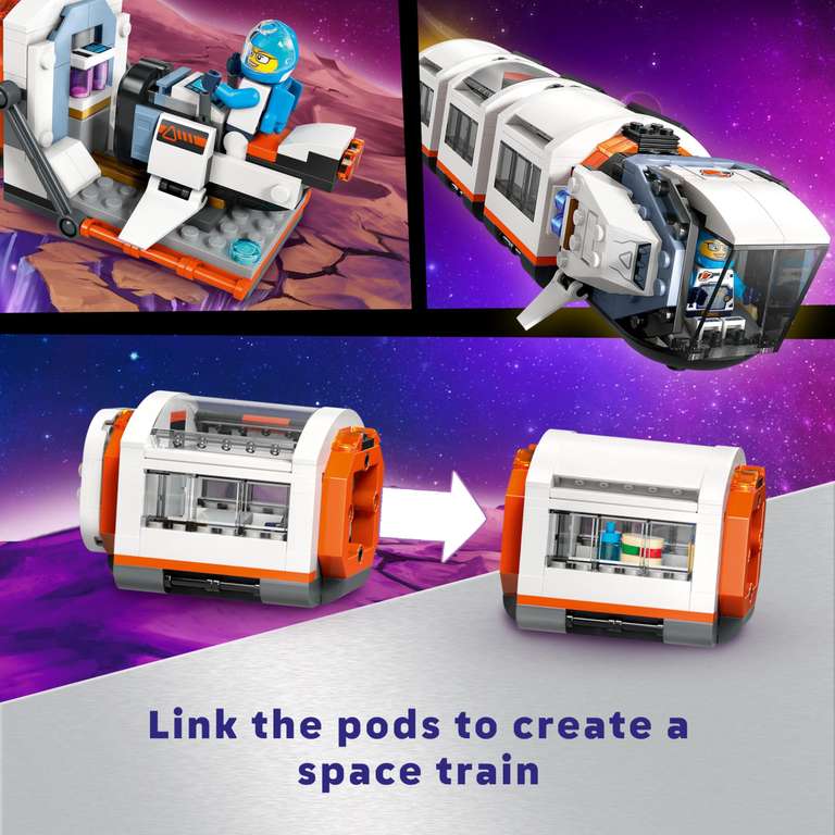 LEGO City Modular Space Station 60434