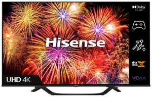 Hisense 50 Inch 50A63HTUK Smart 4K UHD HDR LED Freeview TV + 4 Months Spotify Premium - £279 + Free Click and Collect @ Argos