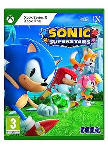 Sonic Superstars - Xbox Series X / PS5 (Includes Comic Style Character Skins - Exclusive to Amazon.co.uk)