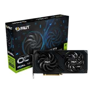 Palit Nvidia GeForce RTX 4070 SUPER DUAL OC 12Gb GDDR6X Graphics Card - With code Technextday