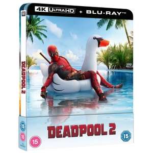 Deadpool 2 - Zavvi Exclusive 4K Ultra HD Lenticular Steelbook (Includes Blu-ray) - £13.98 delivered @ Zavvi