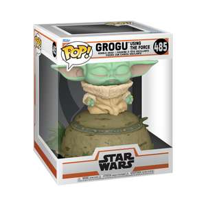 Funko Pop! Deluxe: Star Wars: the Mandalorian - Grogu Using Force sold by ToyDip FBA