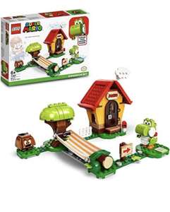 LEGO 71367 Super Mario House & Yoshi Expansion Set £16 Amazon