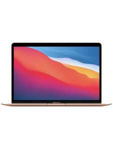 APPLE MacBook Air 13.3" (2020) | M1, 256 GB SSD, Gold | Open Box / 14 Day Customer Return @ Elek Direct (AO Outlet)