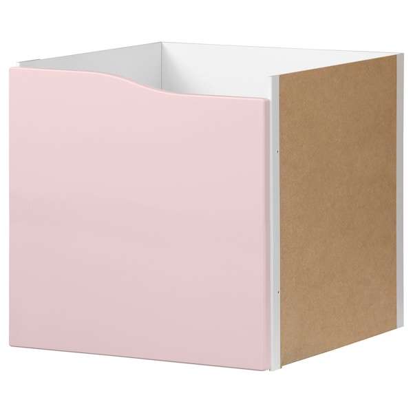 25% off selected Kallax inserts at Ikea - eg KALLAX Insert with door, pale pink, 33x33 cm £9 Free Click & Collect