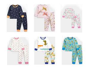 Mothercare Toddler Pyjamas from £2.55 Click and collect £1.50 Free on £15 spend