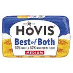 Hovis Best of both Medium/Thick Sliced 750g Clubcard price