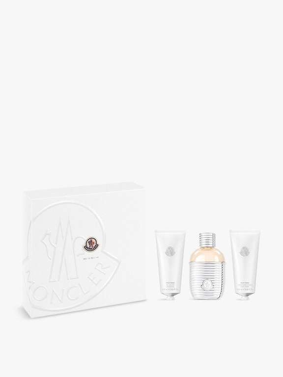 MONCLER Pour Femme Eau de Parfum 100ml Set | hotukdeals