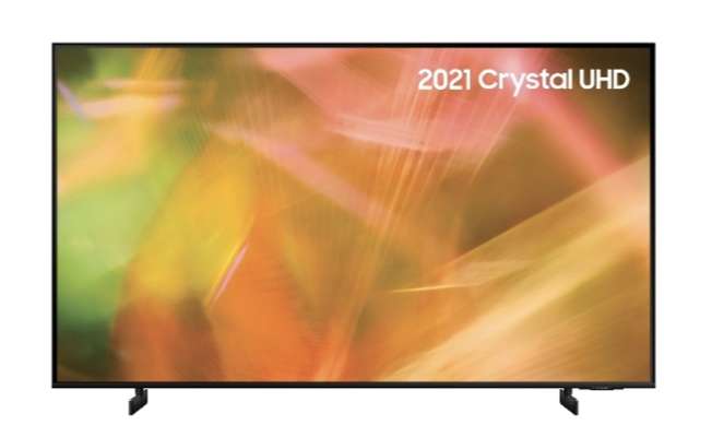 AU8000 Crystal UHD 4K HDR Smart TV (2021) - 43" £255.20 / 55" £319.20 / 65" £439.20 via Student Portal @ Samsung