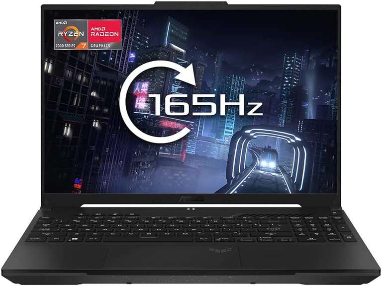 ASUS TUF FA617NS 16.0" WUXGA 165Hz Gaming Laptop (AMD Ryzen 7-7735HS, AMD Radeon RX7600S Graphics) £997.49 Prime Exclusive Deal