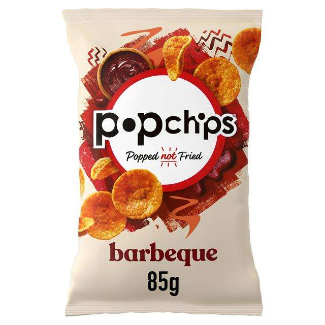 Popchips Barbeque / Salt & Vinegar / Sour Cream & onion - Nectar price + £1 cashback shopmium app