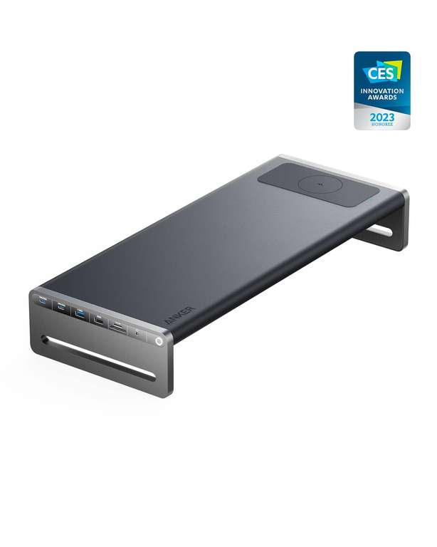 Anker 675 USB-C Docking Station (12-in-1, Monitor Stand, Wireless) Series 6 - £150 delivered using code @ Anker