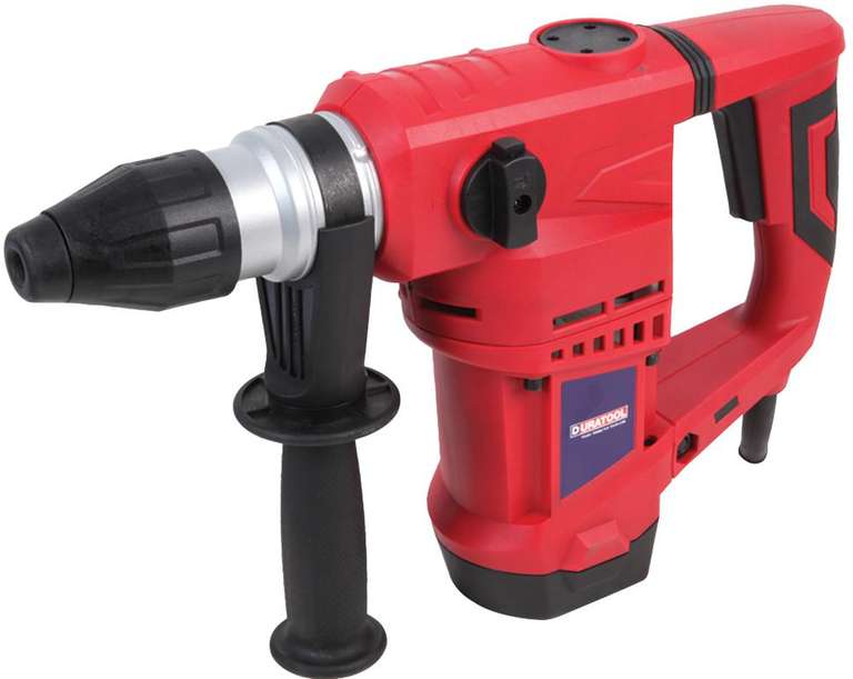 Duratool 1500w SDS Rotary Hammer Drill - £33.08 @ CPC with Free delivery