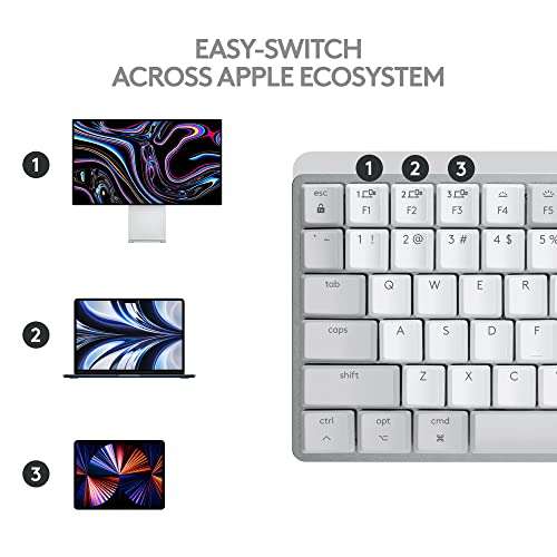Logitech MX Mechanical Mini for Mac Wireless Illuminated Keyboard - £133 @ Amazon