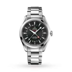OMEGA Seamaster Aqua Terra 150m Co?Axial Chronometer GMT 43mm, Mens Watch
