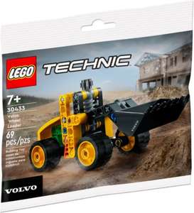 Free LEGO Technic 30433 Volvo Wheel Loader select purchases over £40 (Technic / Creator 3in1 / Speed Champions) @ LEGO Shop