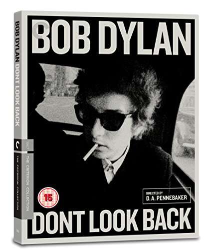 Rare Price Reduction for Bob Dylan - Don't Look Back Criterion Collection Blu-Ray for - £12.59 (+£2.99 nonPrime) @ Amazon