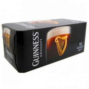 Guinness 18 pack £9.75 in store @ Asda Hyson Green, Nottingham