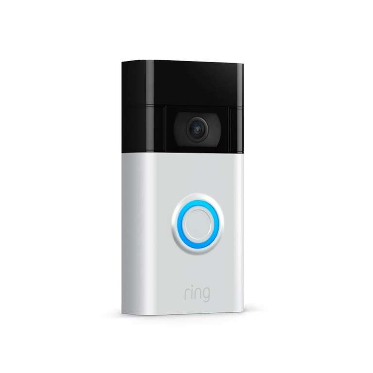 Ring Video Doorbell by Amazon + Echo Show 5 (2nd gen - 2021 release, Black), smart display with Alexa £94 @ AO - UK Mainland