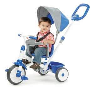 Little Tikes 4-in-1 My First Trike - Blue - £37.50 with code (free click & collect) @ Argos