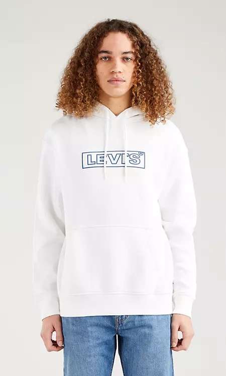 Levi's Mens Relaxed Logo Hoodie (5 