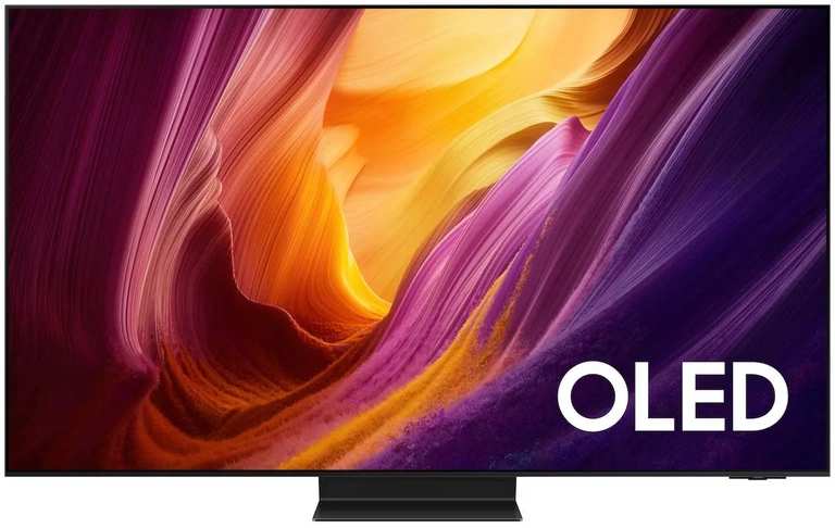 Samsung QE77S95H 77" OLED 4K Vision AI Smart TV 2026 - Discount at Checkout (Possible £300 Cashback)