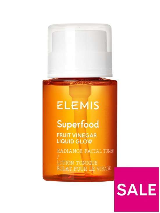 Elemis Superfood Fruit Vinegar Liquid Glow Refreshing Facial Toner 145ml (C&C)