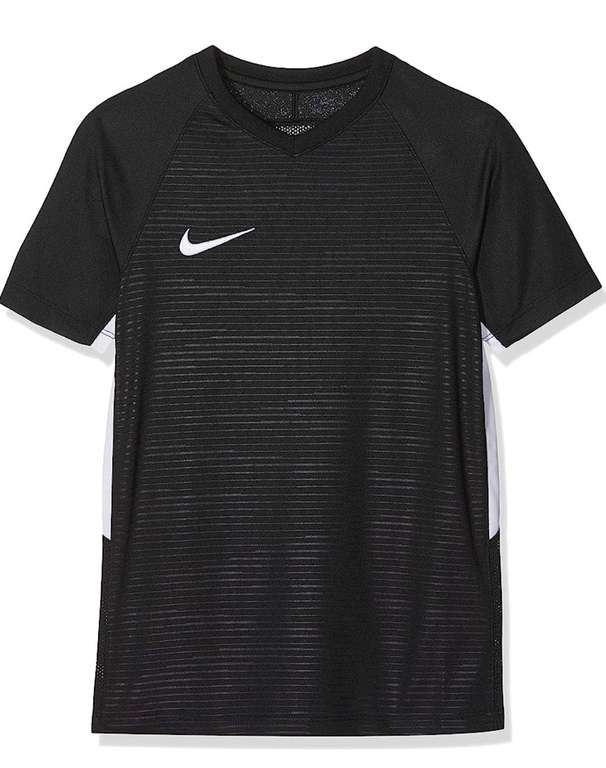 NIKE Boy's Tiempo Premier Short Sleeve Jersey Shirt size L (age 12-13) now £6.50 at Amazon
