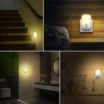 Gritin Night Light [2 Pack] with Dusk to Dawn 3000K Warm White £7.64 - Sold By ACCER TRADING / Fulfilled By Amazon