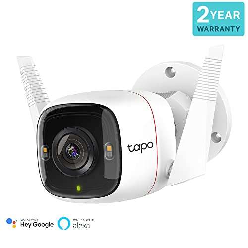 TP-Link Tapo 2K QHD Outdoor Security Camera - £42.99 @ Amazon