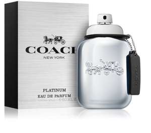 Coach Platinum Eau de Parfum for Men 60ml - £28.70 Delivered @ Notino