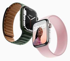 Apple Watch Series 7 41mm £359 (£259 With trade In) / Apple Watch SE £239 (£139 With Trade In) @ Currys