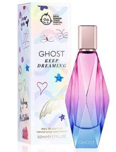 Ghost Keep Dreaming Eau De Parfum 50ml - to support GOSH - £1.50 donated (£13.50 with student discount) free C&C