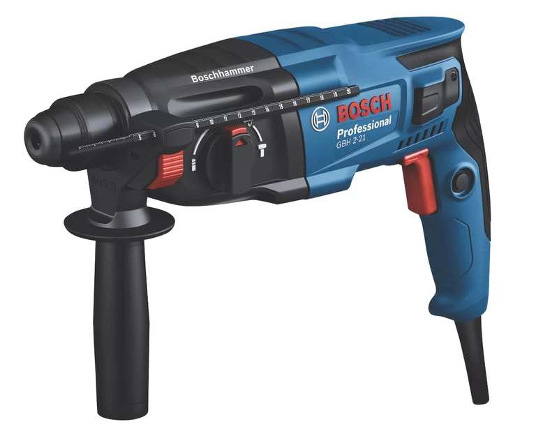 Bosch WIRED GBH 2-21 2.3kg Electric SDS Hammer Drill 240V