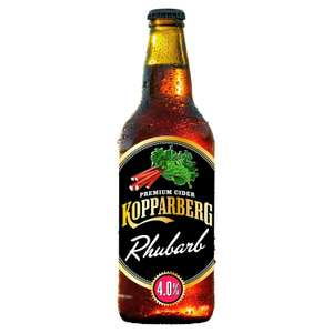 Kopparberg Rhubarb cider 500ml bottle for 90p at Sainsbury's Wandsworth Southside