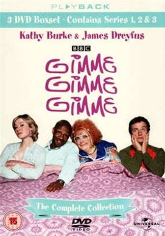 Gimme Gimme Gimme Complete DVD (used) - Free C&C
