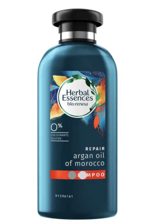 Herbal Essences Argan Oil Shampoo 100ml / Herbal Essences Bio:Renew Argan Oil Conditioner 100ml - 50p (+ £1.50 Click & Collect) @ Boots