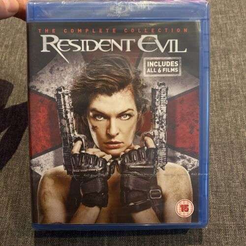 Resident Evil Complete Collection Blu Ray 6 films £11.96 Ebay/angelsam85