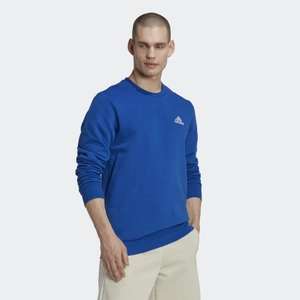 adidas Essentials Fleece Sweatshirt - £20.61 With Code + Free Delivery For Adi Club Members - @ adidas