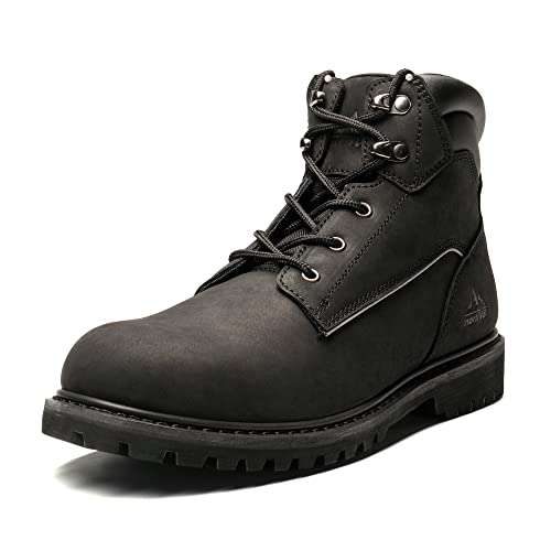 NORTIV 8 Mens Safety Boots - £17.99 With 50% Off Voucher - @ dreampairsEU / Amazon