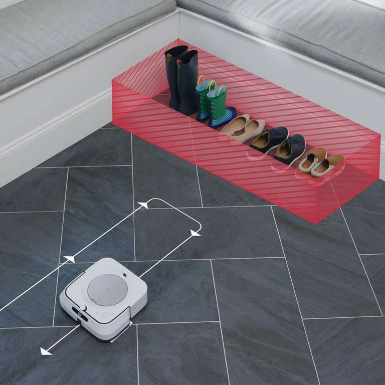 Wifi Connected Braava jet m6 Robot Mop - Plus Free H1 Mop (With Code) - £399 Delivered @ iRobot