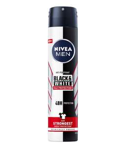 Nivea Men black and white deodorant - roll on and spray in Great Yarmouth