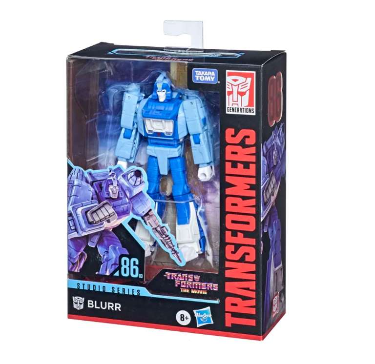 Transformers Studio 86 Deluxe Blurr - Free click and reserve