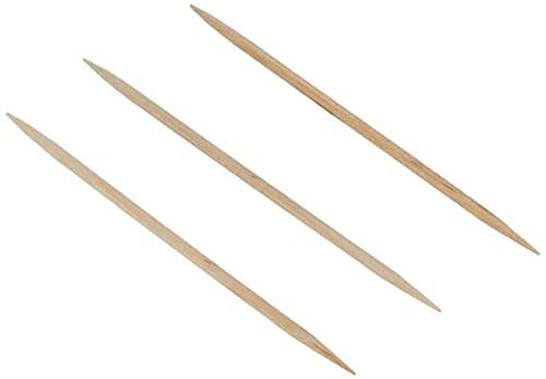 Premium Wooden Cocktail Sticks, Pack of 1000 at Amazon - Only £2.07 ...