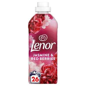 Lenor fabric conditioner 26 washes