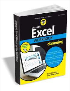 Excel Workbook for Dummies - eBook - Free @ Tradepub.com