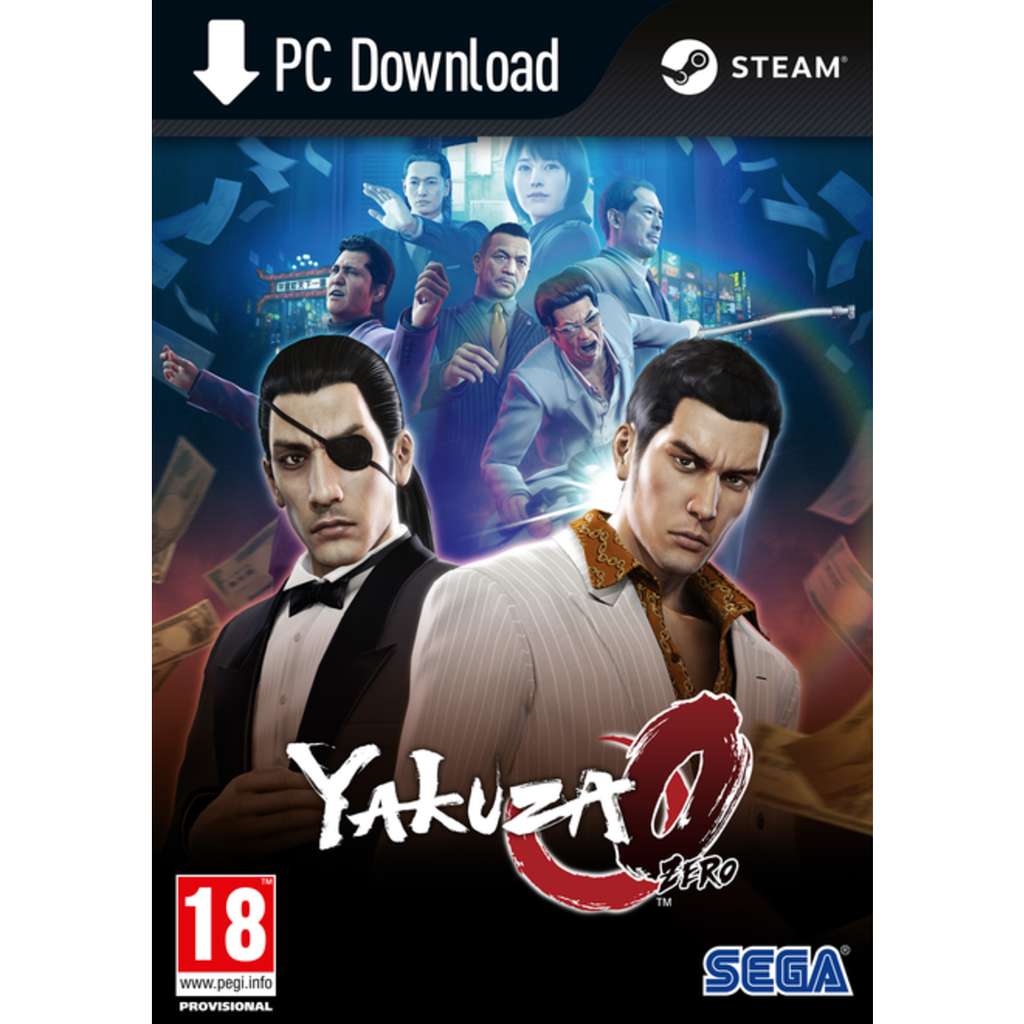 Yakuza 0 steam key фото 87