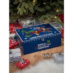 Various wooden Disney/Marvel Christmas Eve boxes reduced to £3 at checkout free click and collect at George (Asda)