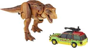 Transformers Collaborative Jurassic Park Mash-Up Tyrannocon Rex & Autobot JP93 £51.98 Free Delivery @Amazon